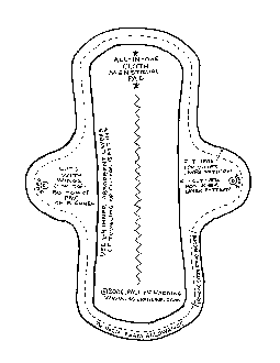 reusable pad pattern